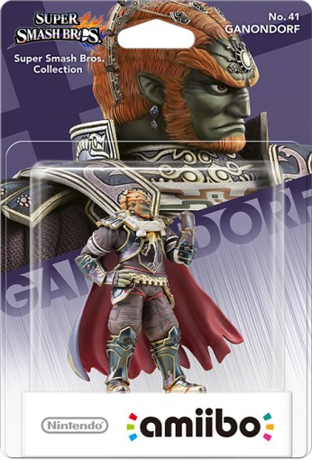 Nintendo Amiibo Ganondorf Super Smash Bros. Collection Nintendo Amiibo Ganondorf Super Smash Bros. Collection